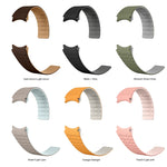 Two Color Loop Magnetic Silicone Watch Band, For Samsung Galaxy Watch 6 / 5 / 4