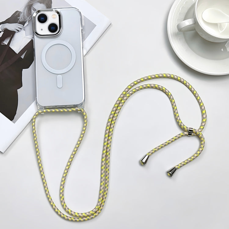 MagSafe Magnetic PC + TPU Phone Case with Lanyard, For iPhone 14 Pro Max, For iPhone 13 Pro Max, For iPhone 13 Pro, For iPhone 13