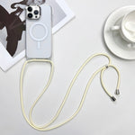 MagSafe Magnetic PC + TPU Phone Case with Lanyard, For iPhone 12, For iPhone 12 Pro Max, For iPhone 12 Pro, For iPhone 11 Pro Max, For iPhone 11