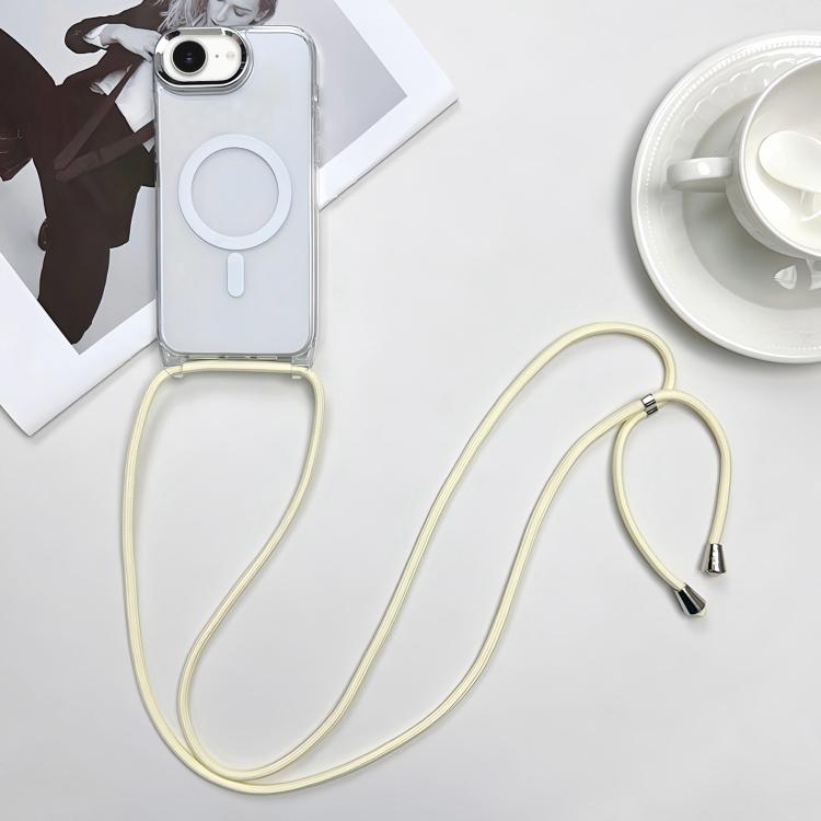 MagSafe Magnetic PC + TPU Phone Case with Lanyard, For iPhone 17e / 16e, For iPhone 17 Pro Max, For iPhone 17 Pro, For iPhone 17