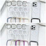 MagSafe Magnetic PC + TPU Phone Case with Lanyard, For iPhone 17e / 16e, For iPhone 17 Pro Max, For iPhone 17 Pro, For iPhone 17