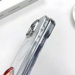 MagSafe Magnetic PC + TPU Phone Case with Lanyard, For iPhone 17e / 16e, For iPhone 17 Pro Max, For iPhone 17 Pro, For iPhone 17