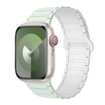 I-Shaped Magnetic Silicone Watch Band, For Apple Watch SE 2023 44mm, For Apple Watch SE 2023 40mm, For Apple Watch Ultra 2 49mm