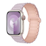 I-Shaped Magnetic Silicone Watch Band