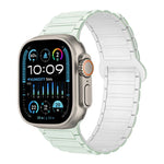 I-Shaped Magnetic Silicone Watch Band