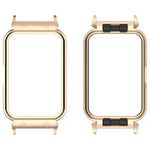 18mm Metal Frame Watch Protective Case, For Samsung Galaxy Fit 3