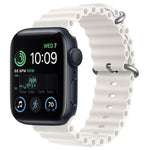 ZGA Ocean Silicone Watch Band, For Apple Watch Series 10 46mm, For Apple Watch Series 10 42mm, For Apple Watch SE 2023 44mm, For Apple Watch Ultra 2 49mm, For Apple Watch Series 9 45mm, For Apple Watch Ultra 49mm, For Apple Watch Series 8 45mm         ...