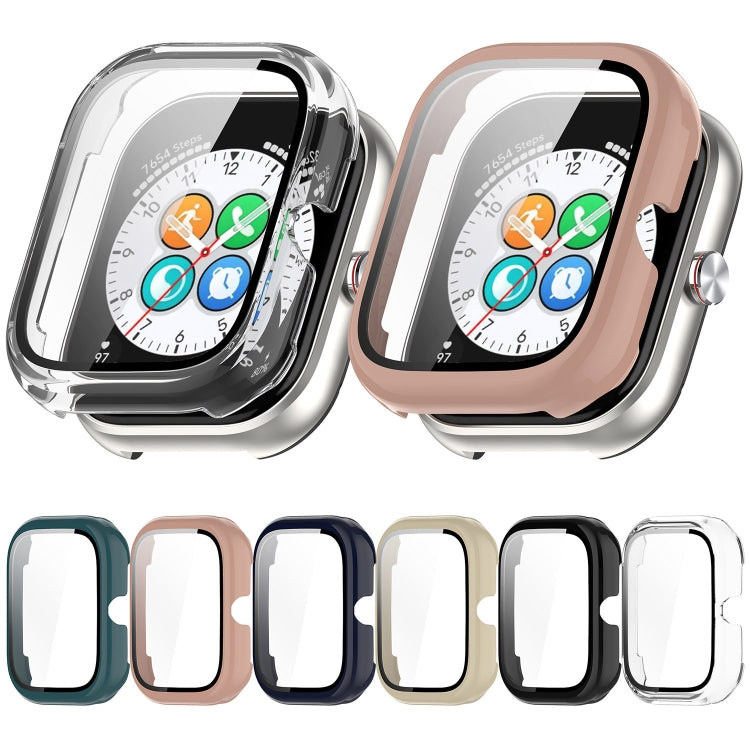 PC + Tempered Film Integrated Protective Watch Case, For Honor Choice Haylou Watch