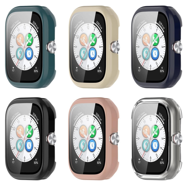 PC + Tempered Film Integrated Protective Watch Case, For Honor Choice Haylou Watch