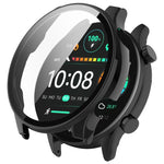 PC + Tempered Film Integrated Watch Protective Case, For Xiaomi Haylou RT3 / Solar Plus LS16