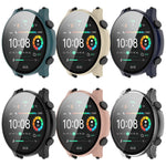 PC + Tempered Film Integrated Watch Protective Case, For Xiaomi Haylou RT3 / Solar Plus LS16