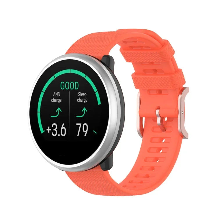 20mm Dot Texture Wrist Strap, For Galaxy Watch Active 3 / Active 2 / Active, For Polar Ignite