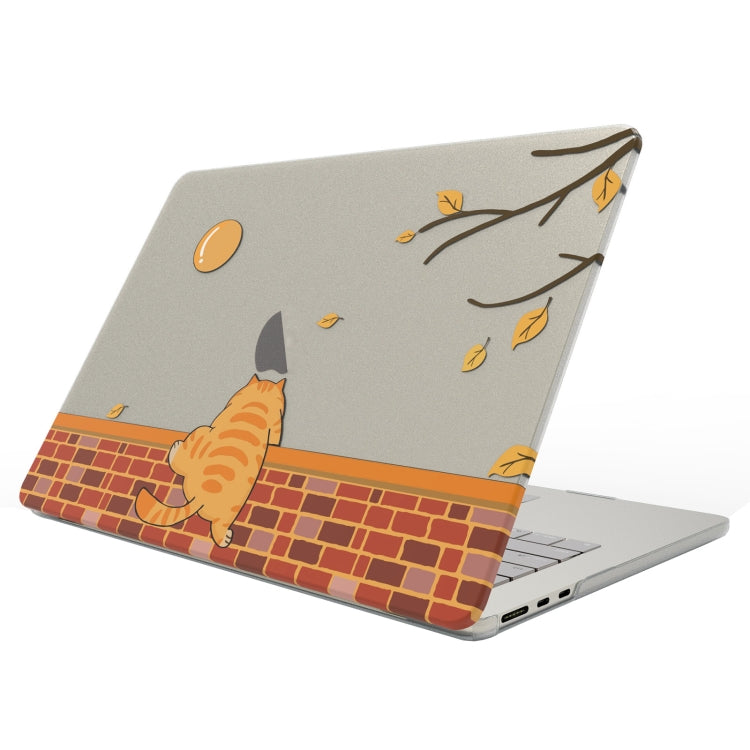 UV Printed Pattern Laptop Frosted Protective Case, For MacBook Air 13.3 A1466 / A1369, For MacBook 12 inch A1534