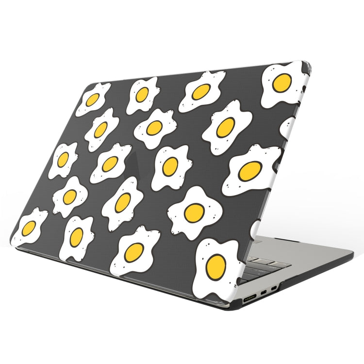 UV Printed Pattern Laptop Frosted Protective Case, For MacBook Air 13.3 A1466 / A1369, For MacBook 12 inch A1534