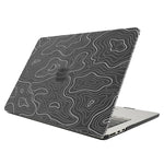 UV Printed Pattern Laptop Frosted Protective Case, For MacBook Air 13.3 A1466 / A1369, For MacBook 12 inch A1534