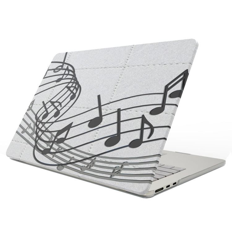 UV Printed Pattern Laptop Frosted Protective Case, For MacBook Air 13.6 2025 / 2022 / 2023, For MacBook Pro 13.3 A2338/A2251/A2289/A2159