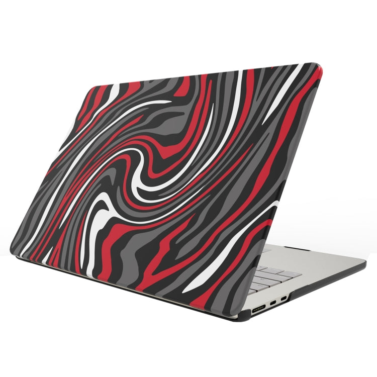 UV Printed Pattern Laptop Frosted Protective Case, For MacBook Pro 13.3 Retina A1425 / A1502, For MacBook Pro 15.4 Retina A1398