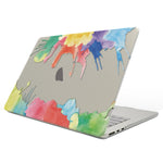 UV Printed Pattern Laptop Frosted Protective Case, For MacBook Air 11.6 A1370 / A1465, For MacBook Pro 13.3 A1278