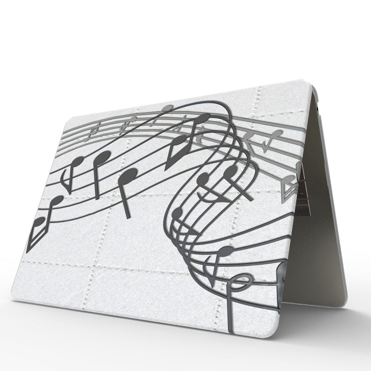 UV Printed Pattern Laptop Frosted Protective Case, For MacBook Pro 14.2 A2992/A2918/A2779/A2442, For MacBook Air 15 M2 A2941 / M3 A3114
