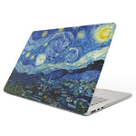 UV Printed Pattern Laptop Frosted Protective Case, For MacBook Pro 14.2 A2992/A2918/A2779/A2442, For MacBook Air 15 M2 A2941 / M3 A3114