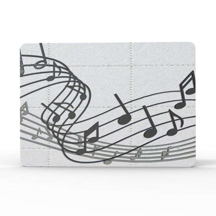UV Printed Pattern Laptop Frosted Protective Case, For MacBook Pro 16 A2141, For MacBook Pro 15.4 A1707 / A1990