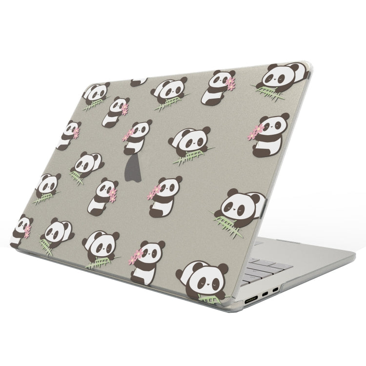UV Printed Pattern Laptop Frosted Protective Case, For MacBook Pro 13.3 Retina A1425 / A1502, For MacBook Pro 15.4 Retina A1398