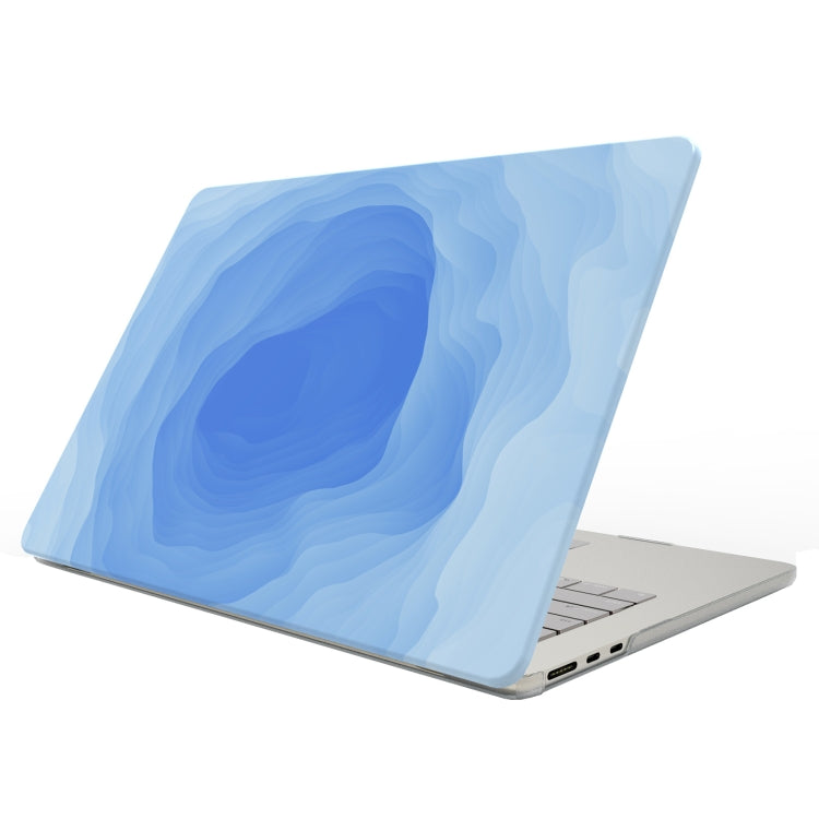 UV Printed Pattern Laptop Frosted Protective Case, For MacBook Pro 16 A2141, For MacBook Pro 15.4 A1707 / A1990