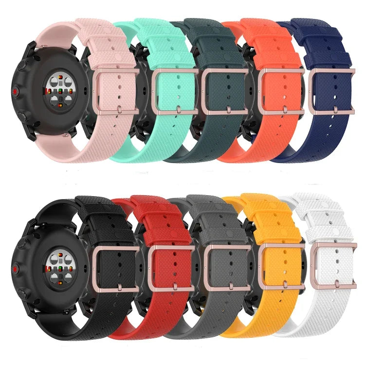 22mm Dot Texture Wrist Strap, For Polar Grit X / Vantage M, For Ticwatch Pro 2020 / Ticwatch GTX, For Samsung Galaxy Watch3 45mm / Galaxy Watch 46mm
