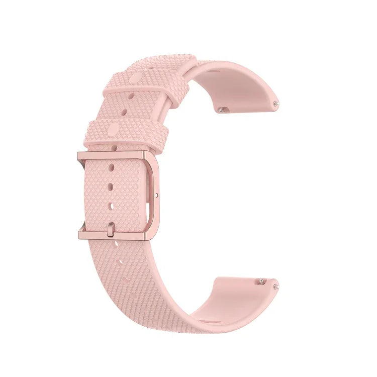 22mm Dot Texture Wrist Strap, For Polar Grit X / Vantage M, For Ticwatch Pro 2020 / Ticwatch GTX, For Samsung Galaxy Watch3 45mm / Galaxy Watch 46mm