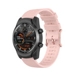 22mm Dot Texture Wrist Strap, For Polar Grit X / Vantage M, For Ticwatch Pro 2020 / Ticwatch GTX, For Samsung Galaxy Watch3 45mm / Galaxy Watch 46mm