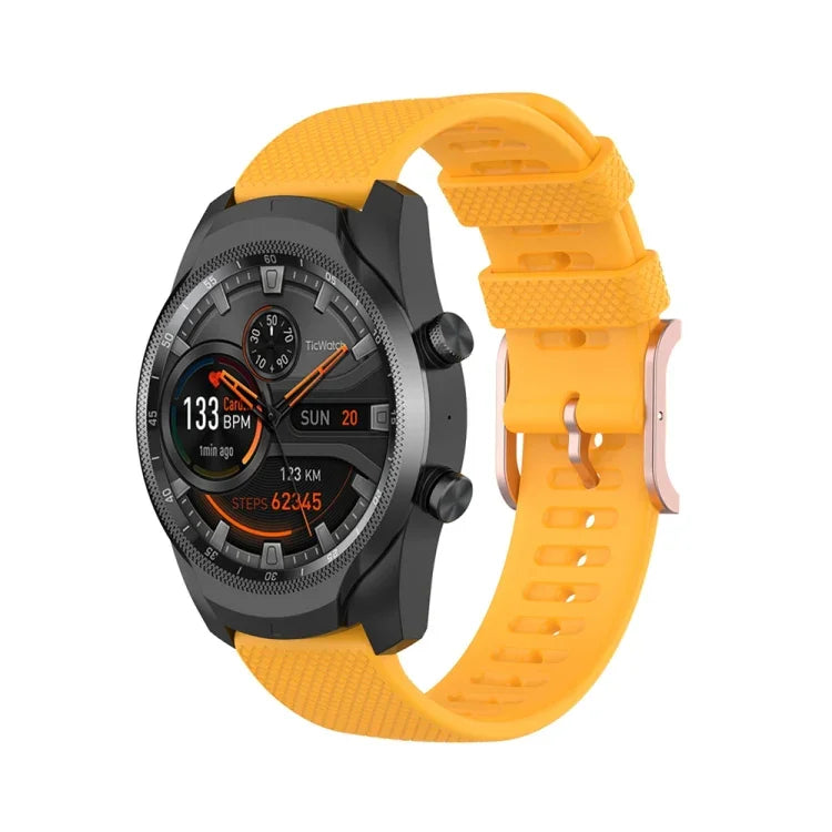 22mm Dot Texture Wrist Strap, For Polar Grit X / Vantage M, For Ticwatch Pro 2020 / Ticwatch GTX, For Samsung Galaxy Watch3 45mm / Galaxy Watch 46mm