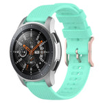 22mm Dot Texture Wrist Strap, For Polar Grit X / Vantage M, For Ticwatch Pro 2020 / Ticwatch GTX, For Samsung Galaxy Watch3 45mm / Galaxy Watch 46mm