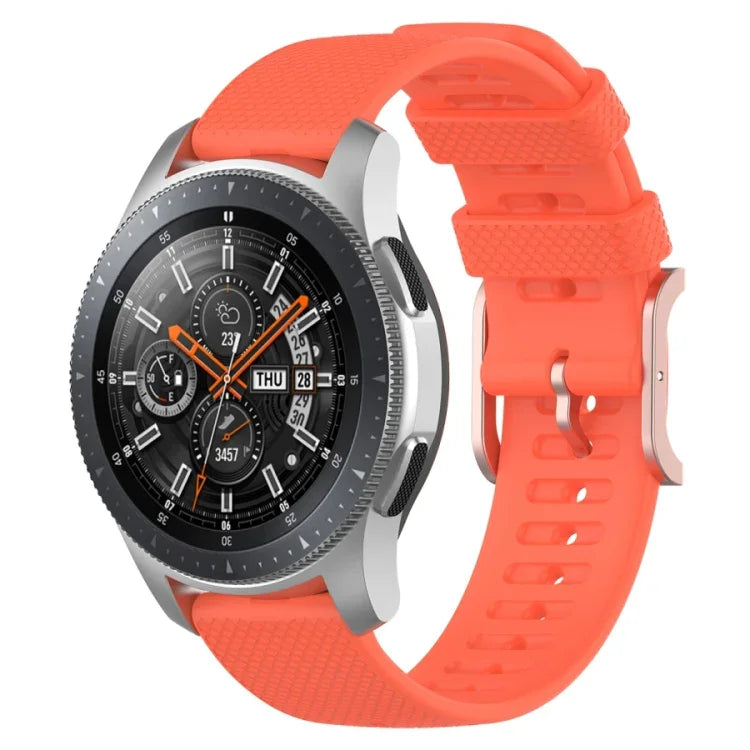 22mm Dot Texture Wrist Strap, For Polar Grit X / Vantage M, For Ticwatch Pro 2020 / Ticwatch GTX, For Samsung Galaxy Watch3 45mm / Galaxy Watch 46mm