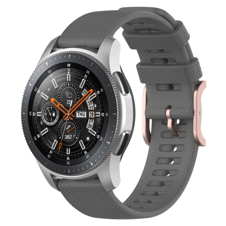 22mm Dot Texture Wrist Strap, For Polar Grit X / Vantage M, For Ticwatch Pro 2020 / Ticwatch GTX, For Samsung Galaxy Watch3 45mm / Galaxy Watch 46mm