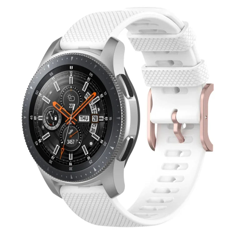 22mm Dot Texture Wrist Strap, For Polar Grit X / Vantage M, For Ticwatch Pro 2020 / Ticwatch GTX, For Samsung Galaxy Watch3 45mm / Galaxy Watch 46mm