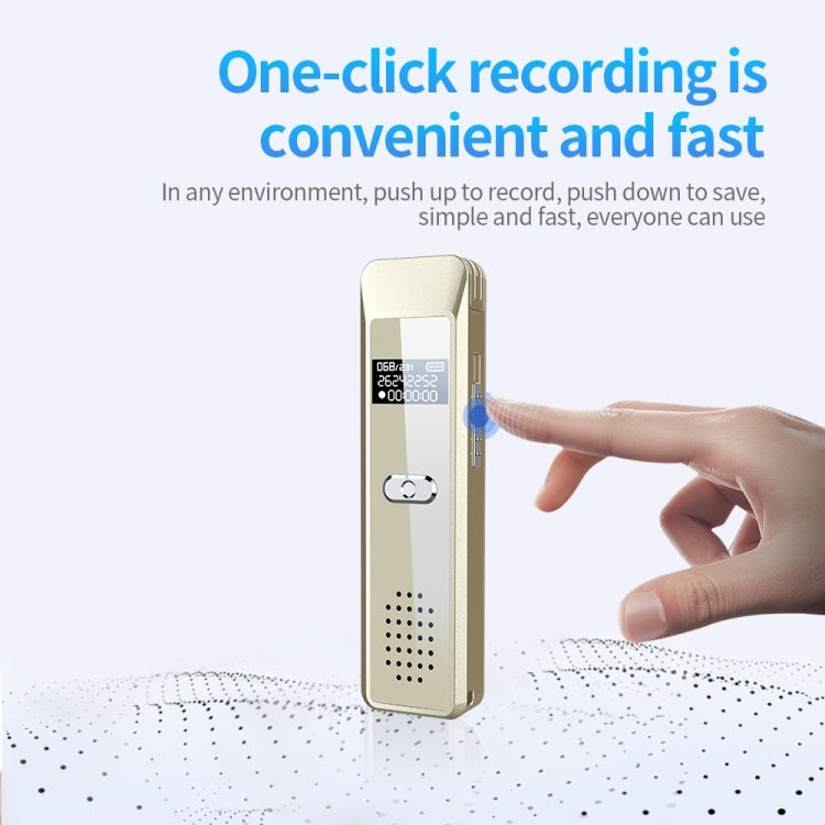 JNN Q7 Mini Portable Voice Recorder with OLED Screen, 4GB, 8GB, 16GB, 32GB