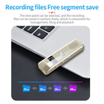 JNN Q7 Mini Portable Voice Recorder with OLED Screen, 4GB, 8GB, 16GB, 32GB