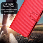 YX0070 Carbon Fiber Buckle Leather Phone Case with Lanyard, For iPhone 12 mini, For iPhone 11 Pro Max, For iPhone 11, For iPhone 11 Pro, For iPhone X / XS, For iPhone XR