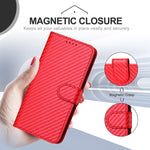 YX0070 Carbon Fiber Buckle Leather Phone Case with Lanyard, For iPhone 16 Pro, For iPhone 16 Plus, For iPhone 16, For iPhone 15 Pro Max, For iPhone 15 Pro, For iPhone 15 Plus
