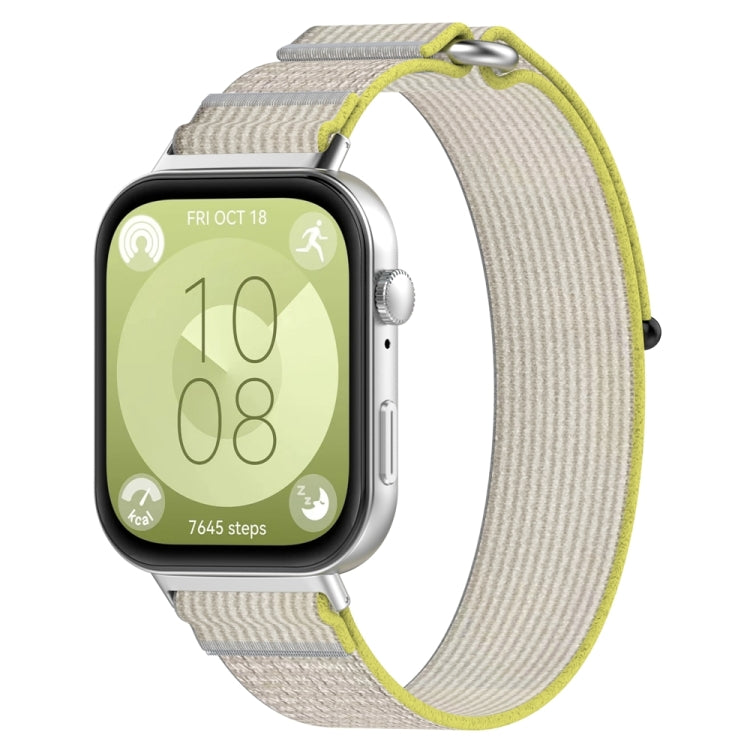 Loop Nylon Watch Band, For Huawei Watch Fit3