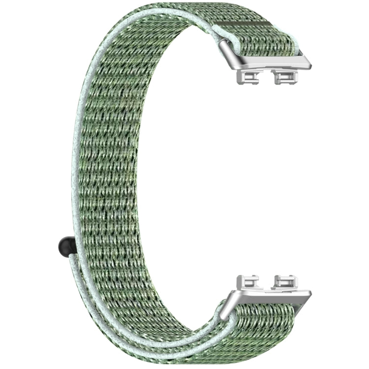 Nylon Loop Hook and Loop Fastener Watch Band, For Huawei Band 10 / 9 / 8