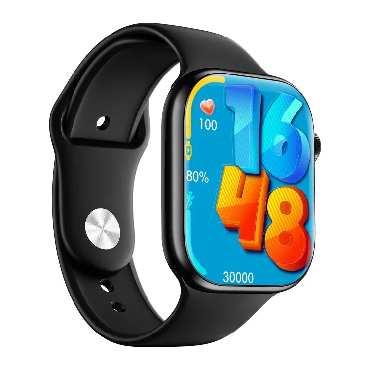 WS11 MAX 2.2 inch Fitness Sport Smart Watch, Support Bluetooth Call / Sleep / Blood Oxygen / Heart Rate / Blood Pressure Health Monitor