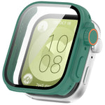 PC + Tempered Glass Film Full Coverage Watch Protective Case, For Huawei Watch Fit3