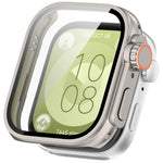 PC + Tempered Glass Film Full Coverage Watch Protective Case, For Huawei Watch Fit3
