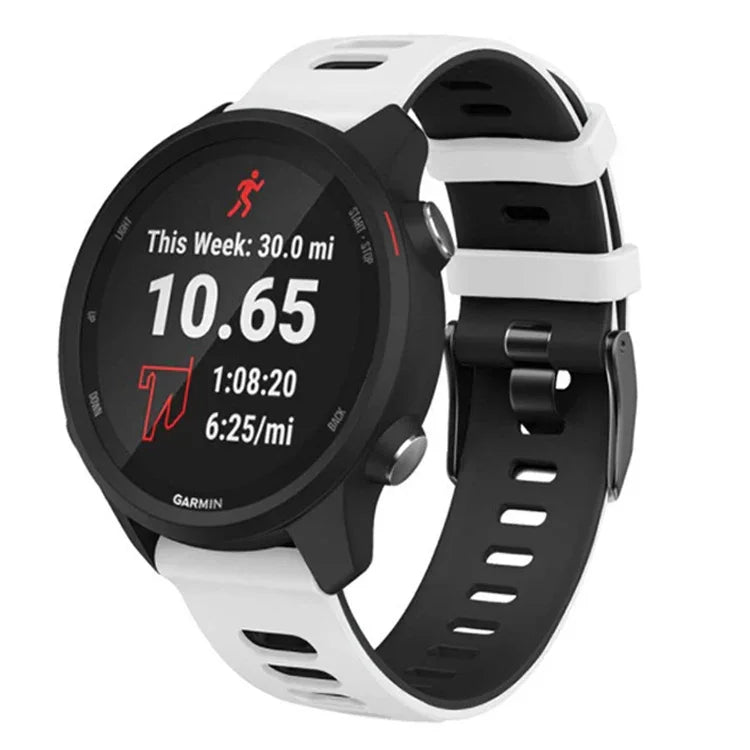 For Huawei Watch GT2e 42mm / Samsung Galaxy Watch Active 2 Silicone Wrist Strap, 20mm, 22mm