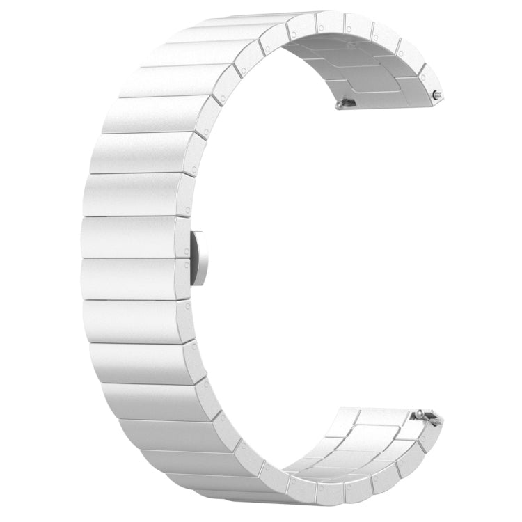 47mm Butterfly Buckle Stainless Steel Watch Strap, For Huami Amazfit GTR