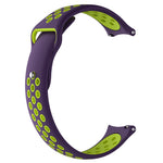 Silicone Reverse Buckle Strap, For Xiaomi Haylou Solar / LS05