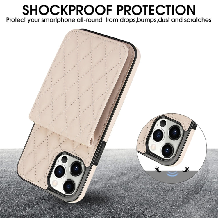 YM015 Crossbody Rhombic Card Bag RFID Phone Case, For iPhone 11 Pro