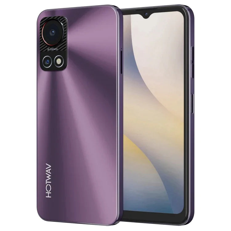 HOTWAV Note 13, Side Fingerprint Identification, 6.6 inch Android 13 T606 Octa Core up to 1.6GHz, Network: 4G, OTG, 4GB+128GB