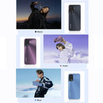 HOTWAV Note 13, Side Fingerprint Identification, 6.6 inch Android 13 T606 Octa Core up to 1.6GHz, Network: 4G, OTG, 4GB+128GB
